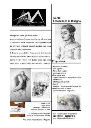 Corso Accademico di Disegno
